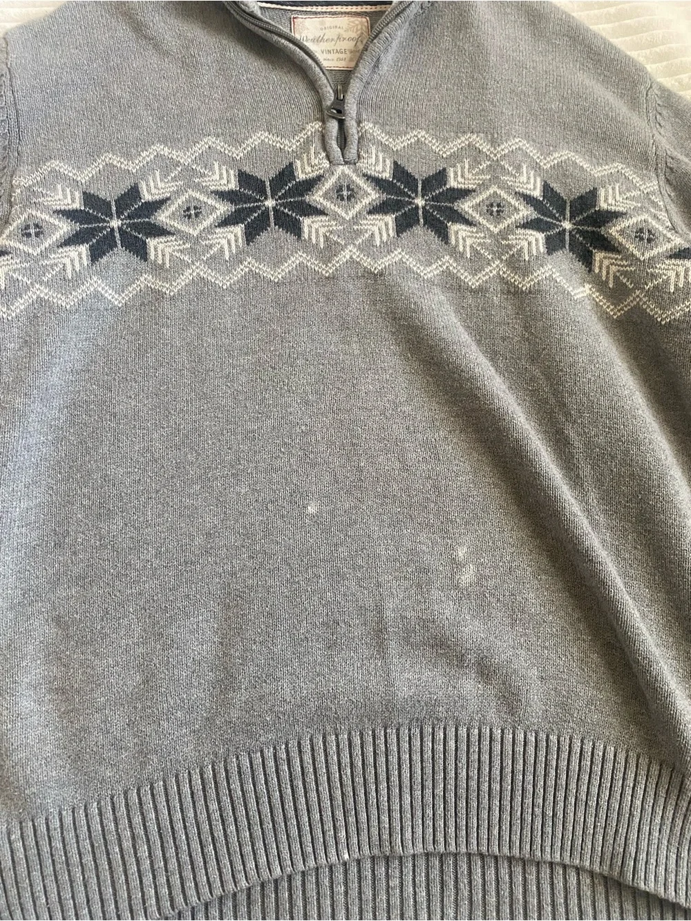 Weatherproof Unisex Vintage Jumper